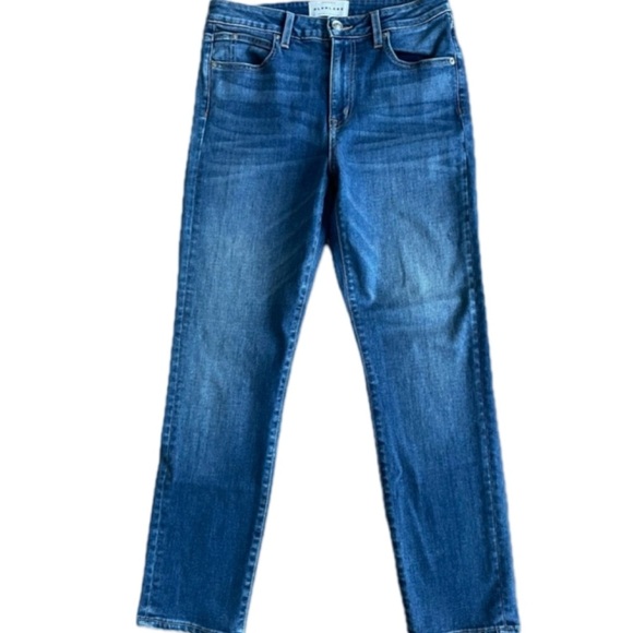 SLVRLAKE Lou Lou Mid-Rise Straight Cropped Jeans. Size 28. - Picture 3 of 11